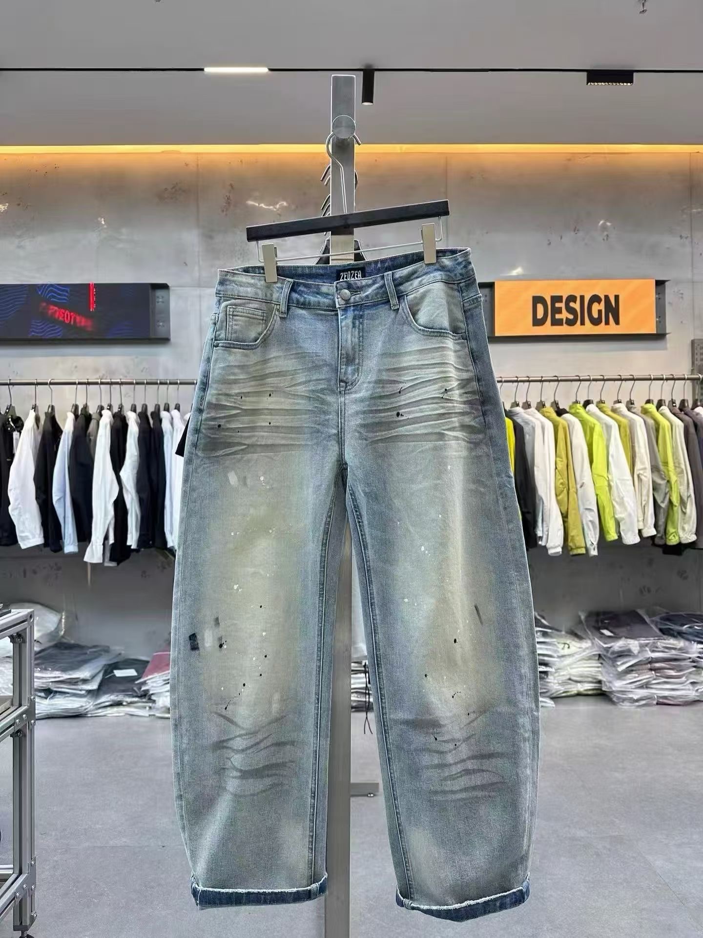Women's high-quality jeans - 图片 13