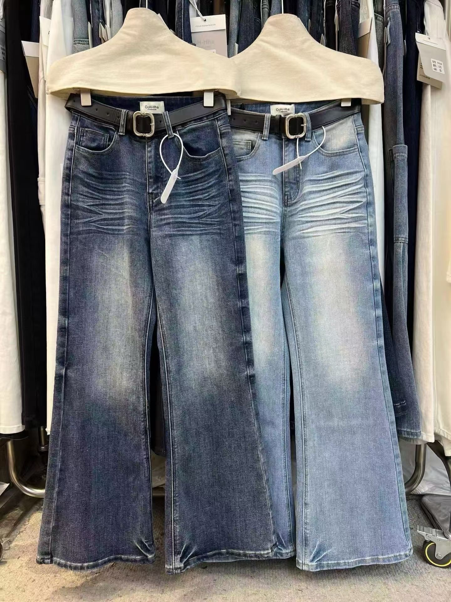 Women's high-quality jeans - 图片 16