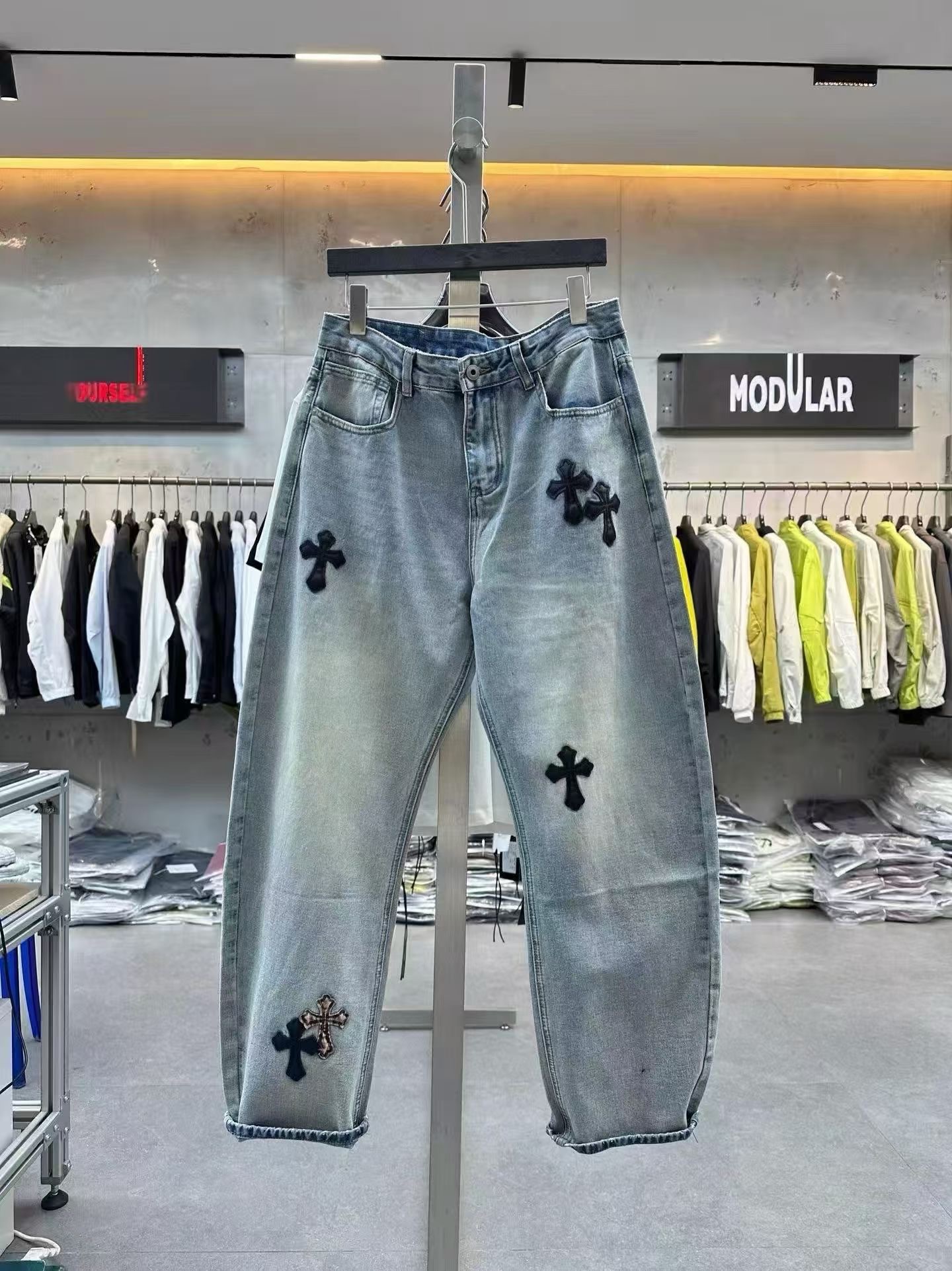 Women's high-quality jeans - 图片 6
