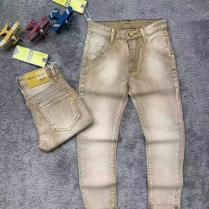 Men's denim pants