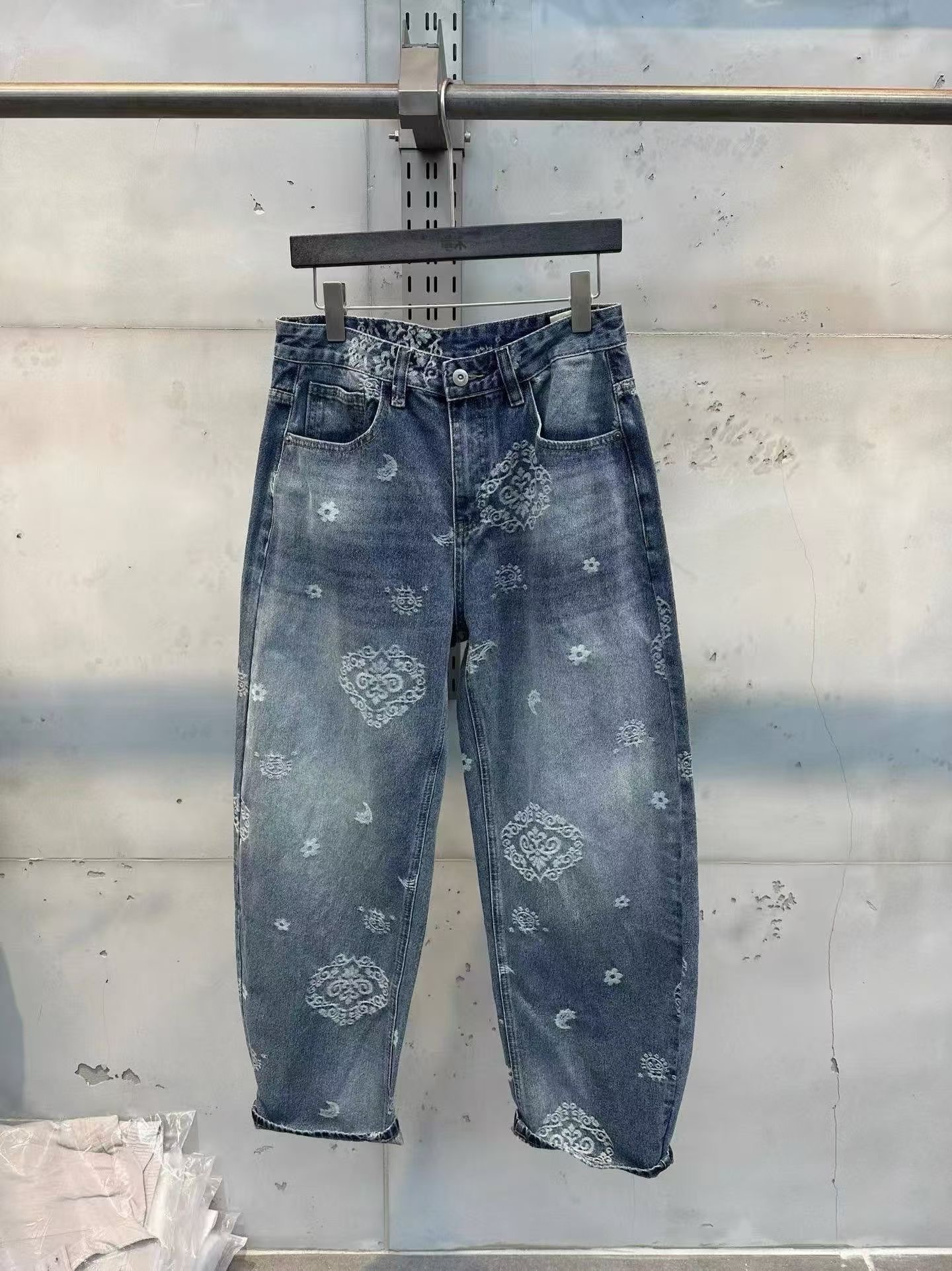 Women's high-quality jeans - 图片 14