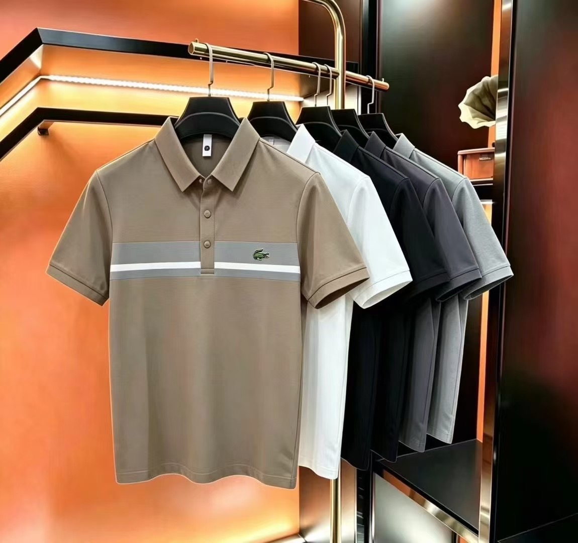 Men's export short-sleeved Polo shirts - 图片 7