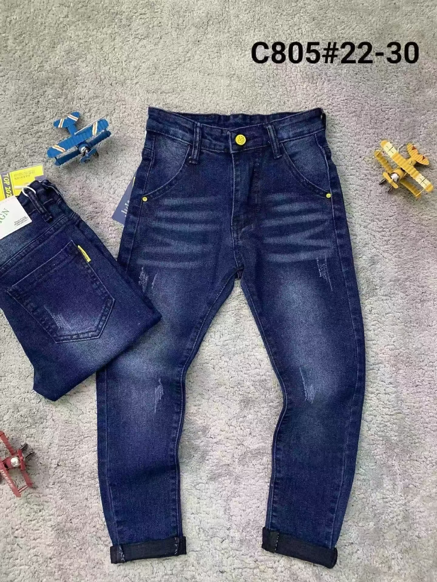 Men's denim pants - 图片 2