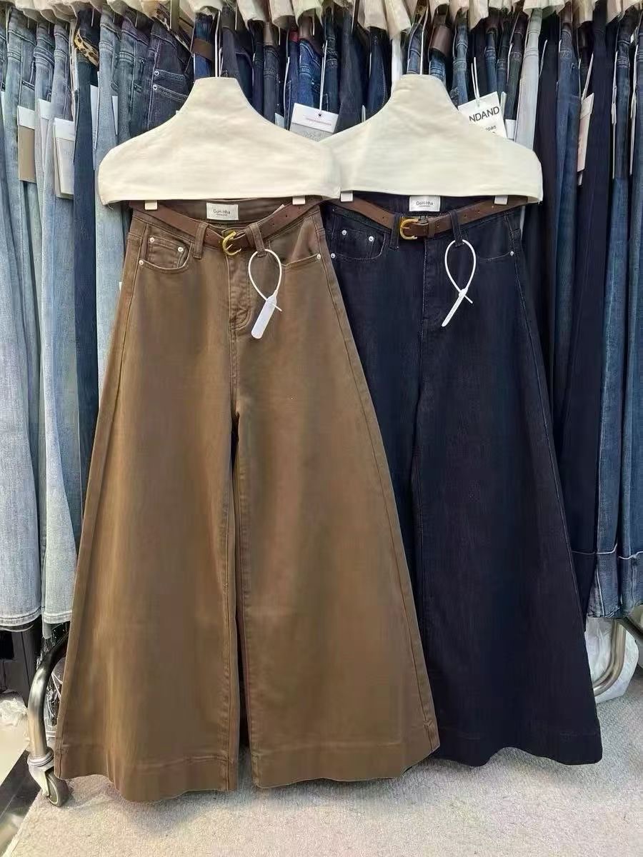 Women's high-quality jeans - 图片 8