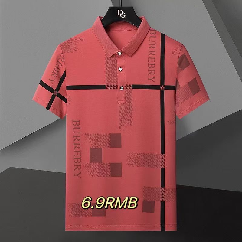 Men's export short-sleeved Polo shirts - 图片 11