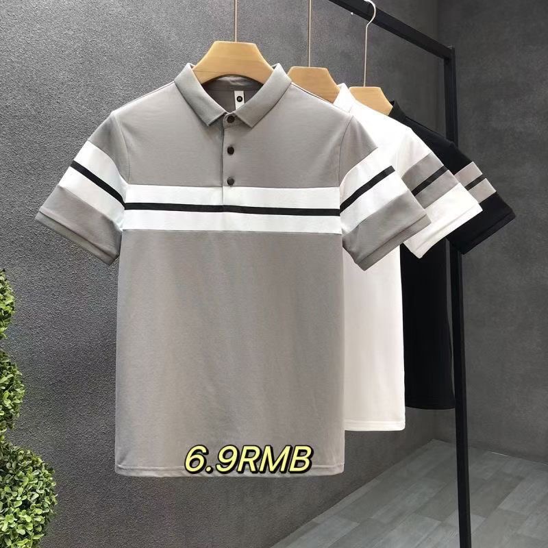 Men's export short-sleeved Polo shirts - 图片 12