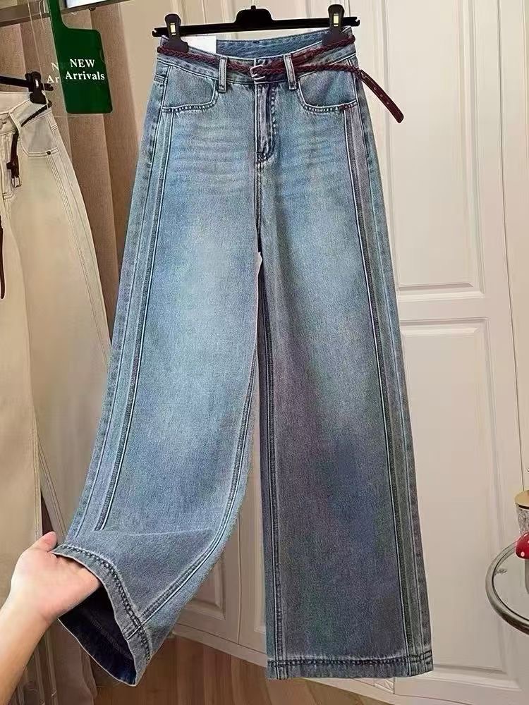 Women's high-quality jeans - 图片 5
