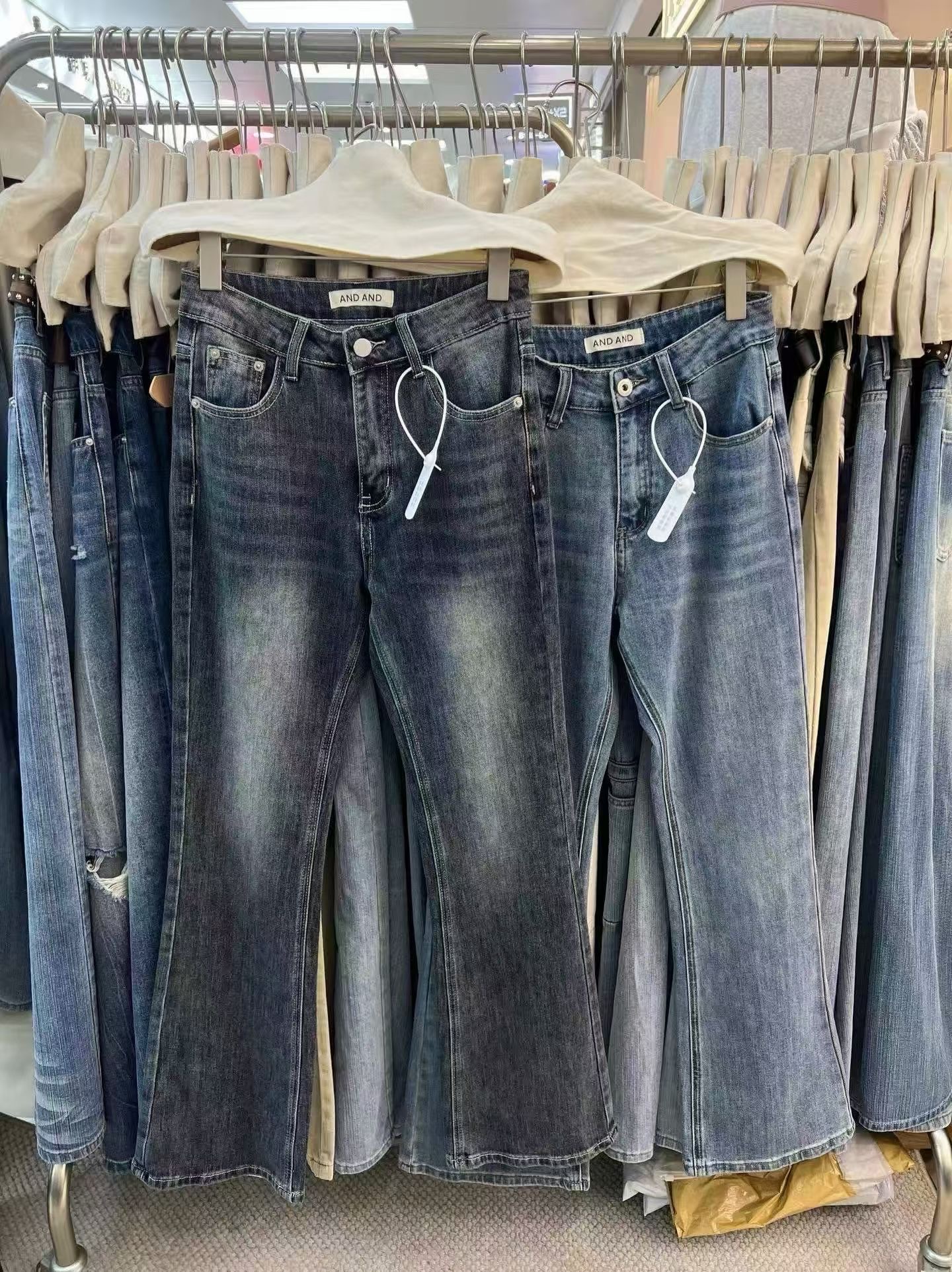 Women's high-quality jeans - 图片 17