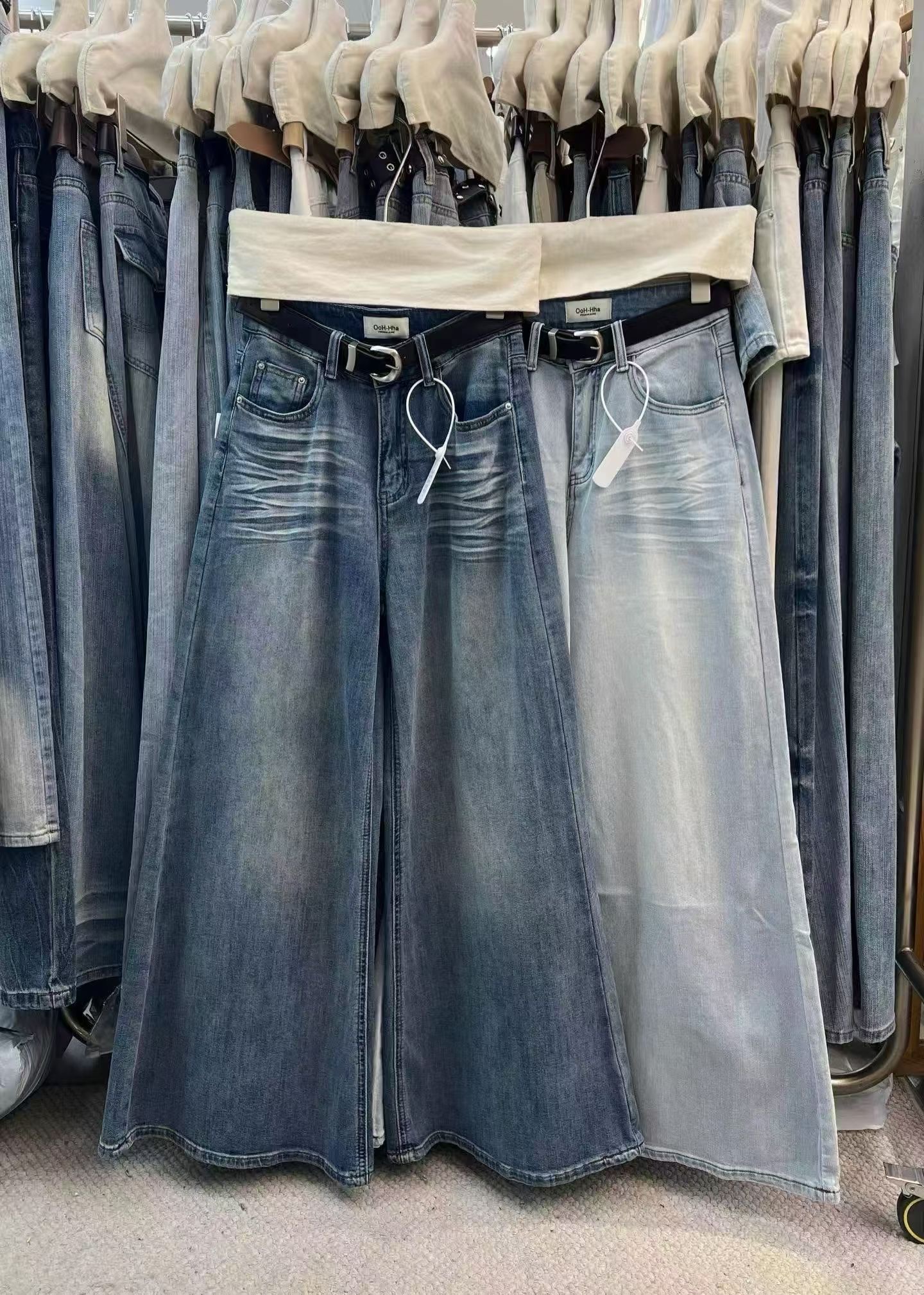 Women's high-quality jeans - 图片 8