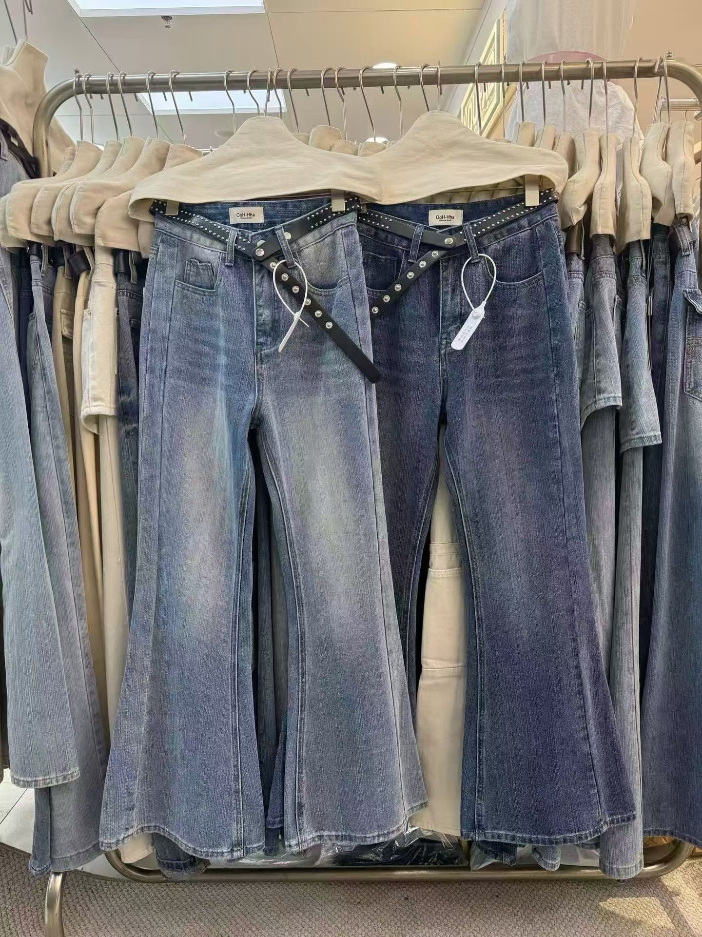 Women's high-quality jeans - 图片 10