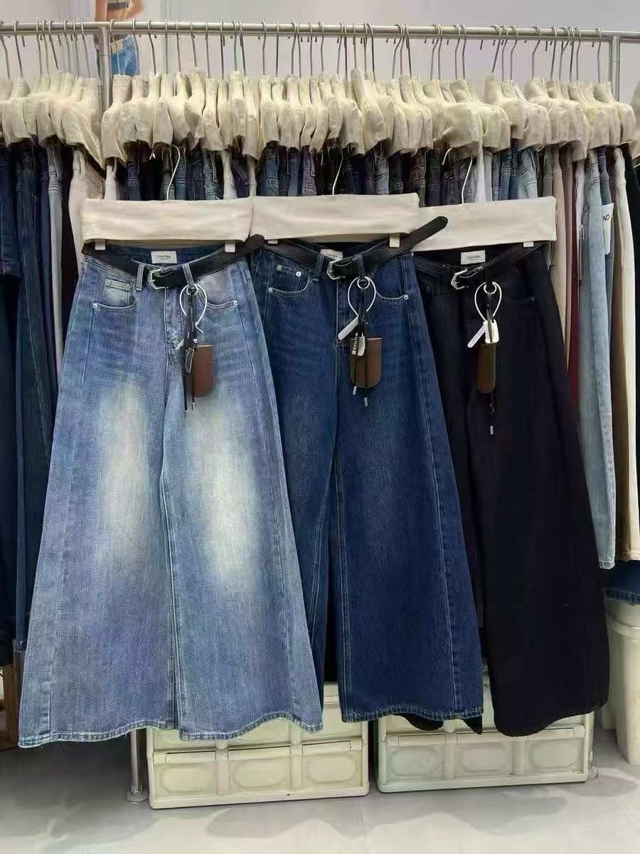 Women's high-quality jeans - 图片 11