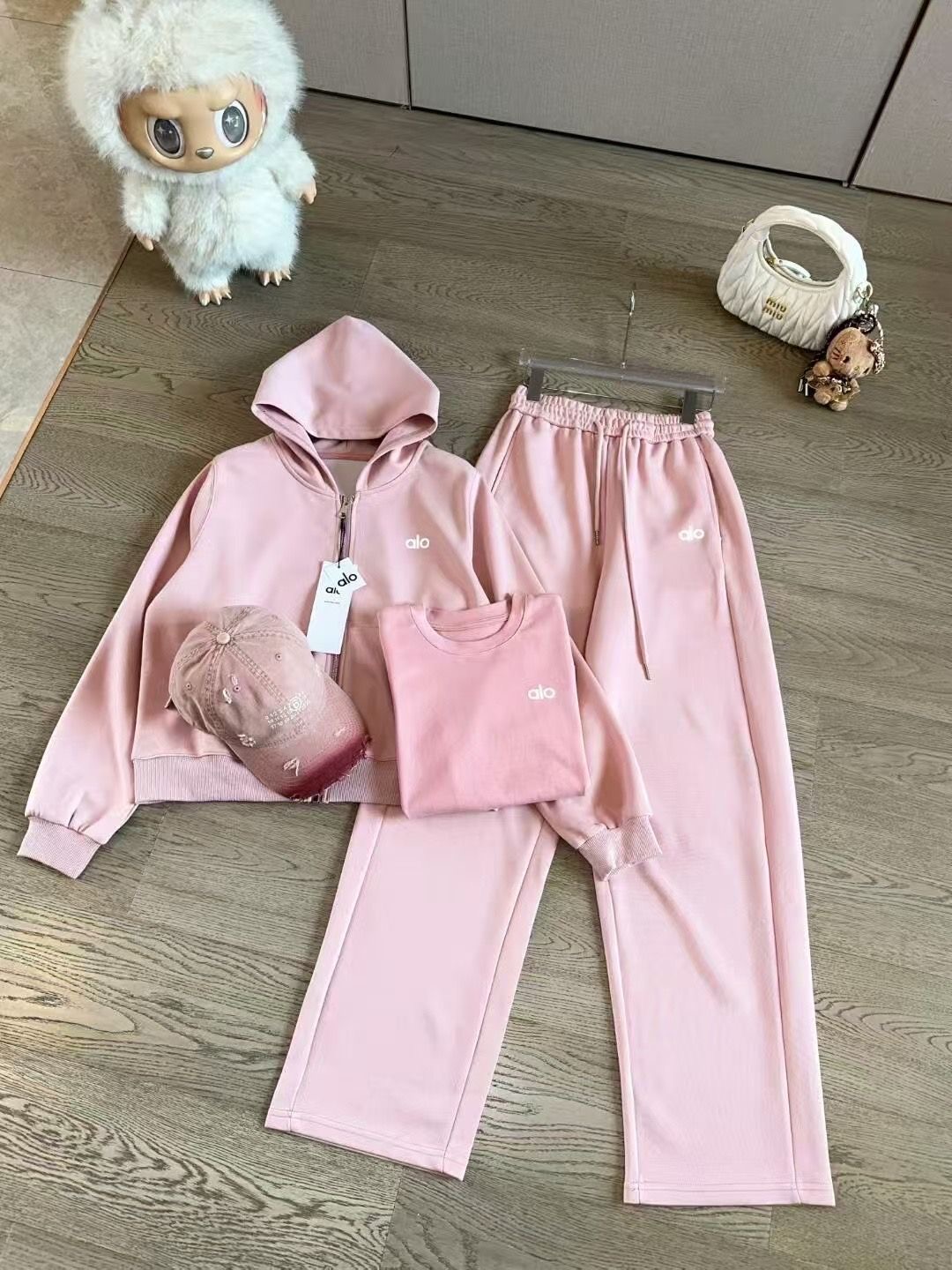 Women's custom-made pullover set - 图片 2