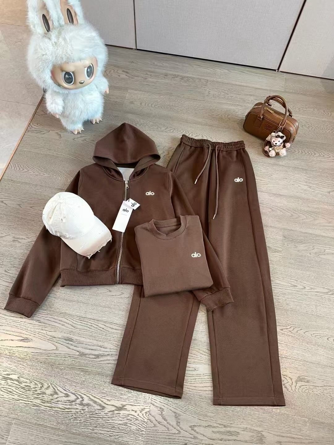 Women's custom-made pullover set - 图片 3