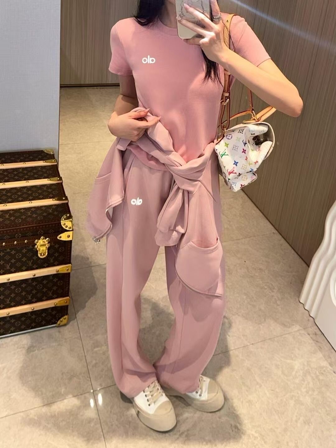 Women's custom-made pullover set - 图片 4