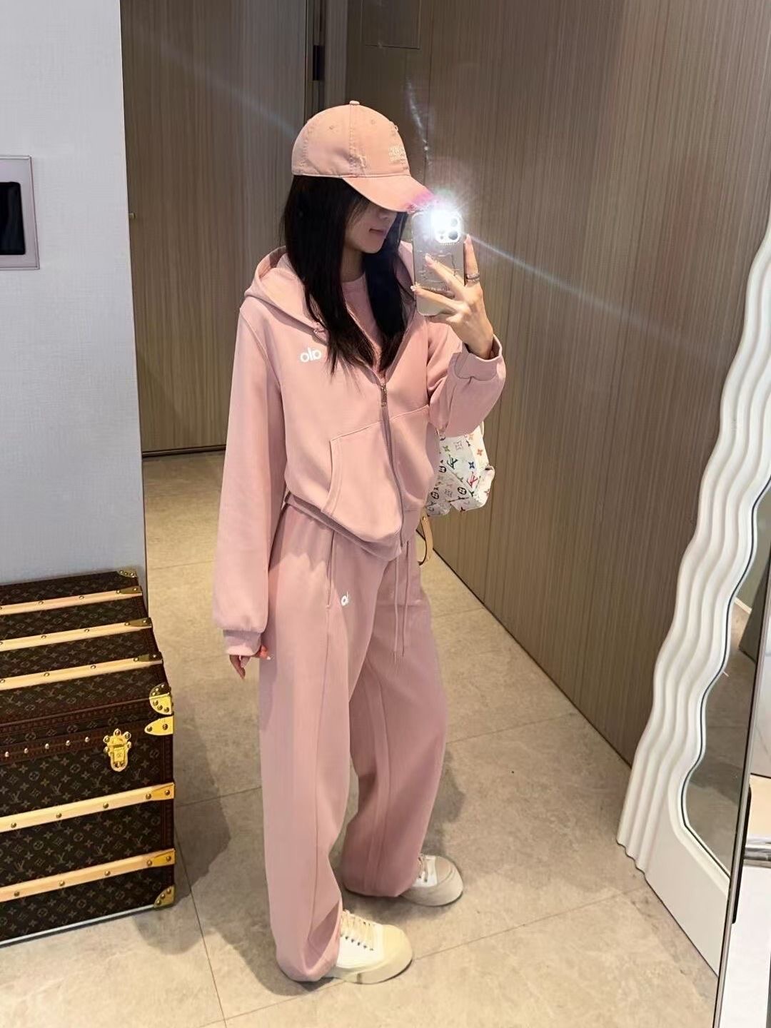 Women's custom-made pullover set - 图片 6