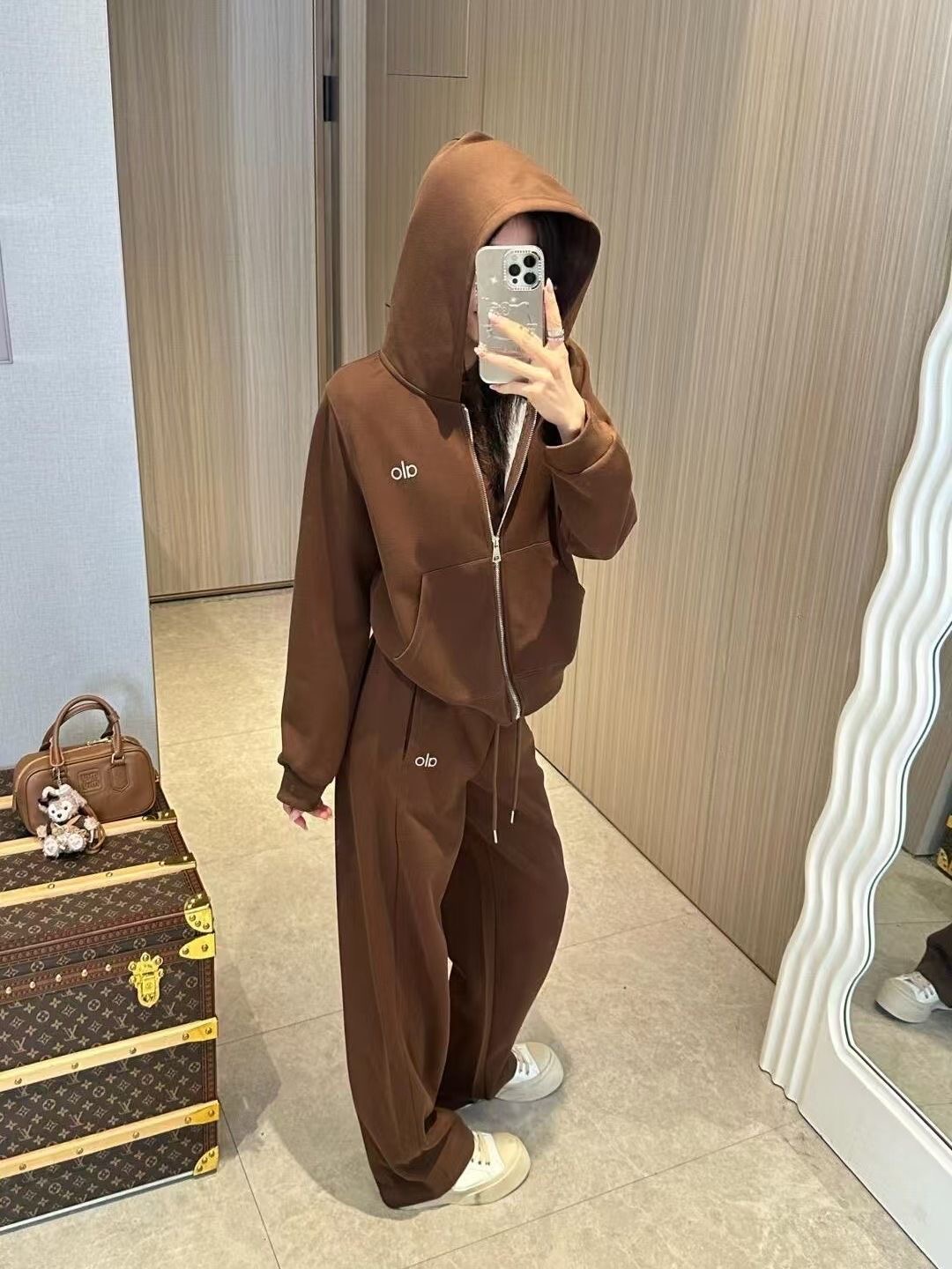 Women's custom-made pullover set - 图片 7