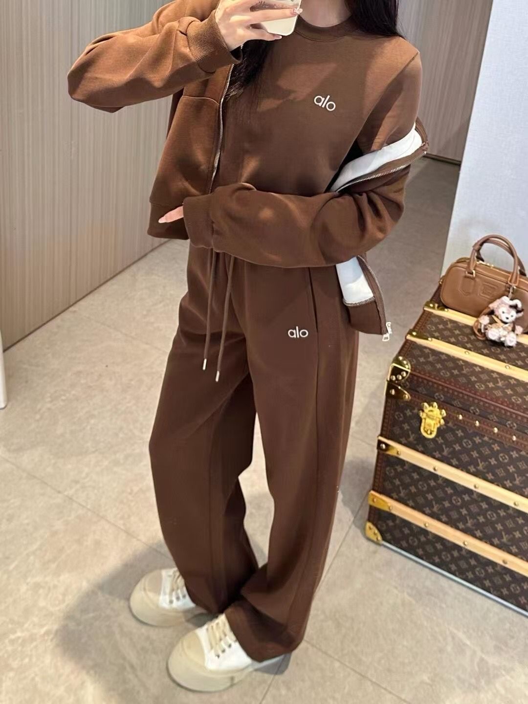 Women's custom-made pullover set - 图片 8