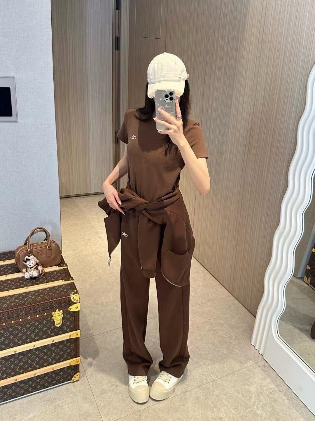 Women's custom-made pullover set - 图片 9