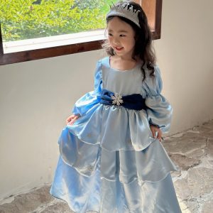 Children's mixed-size dress