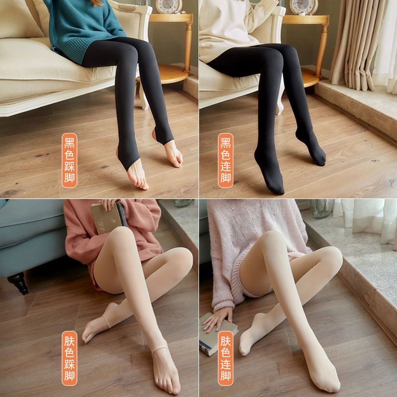 Women's fleece base leggings - 图片 6