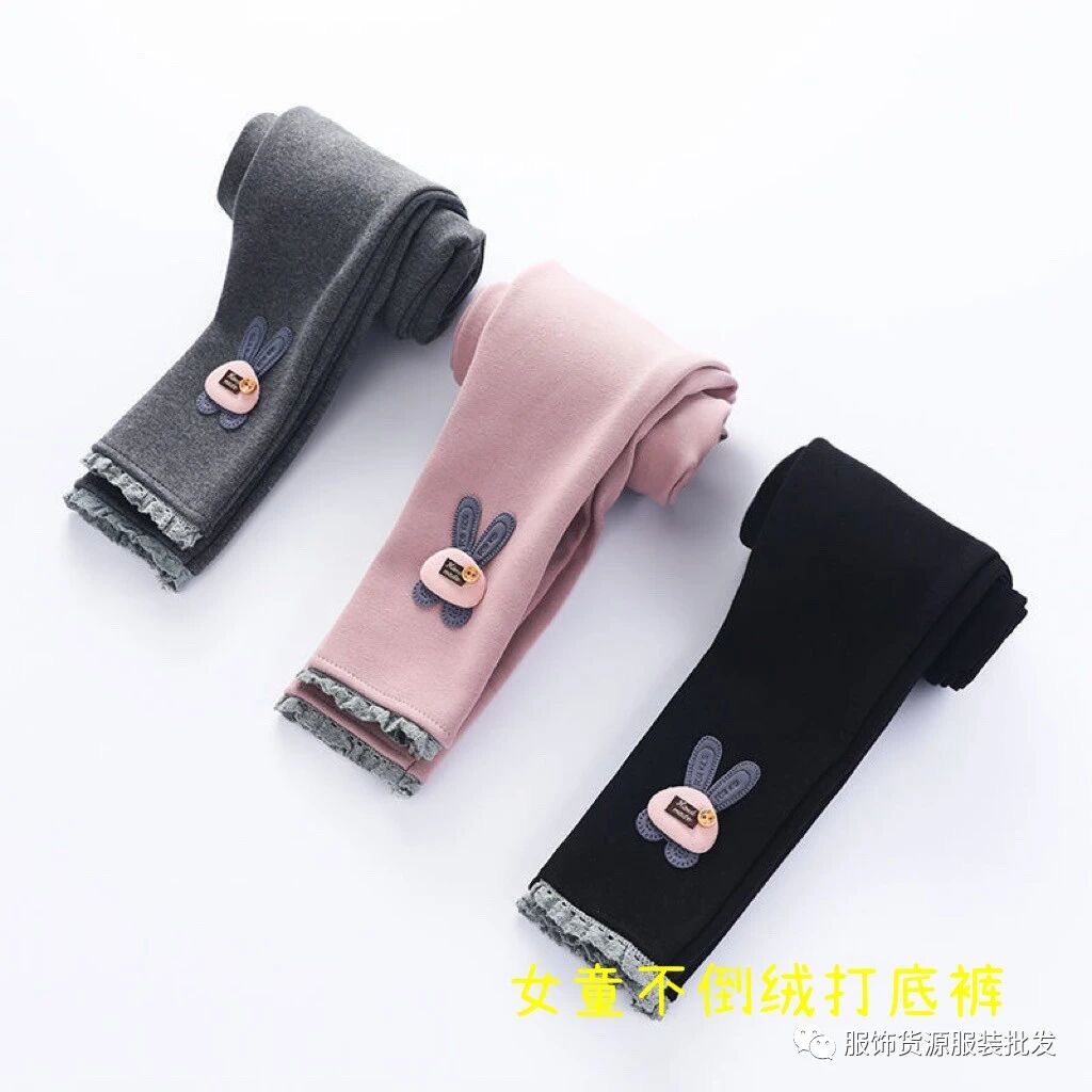 Children's fleece base pants - 图片 8