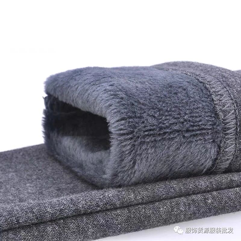 Children's fleece base pants - 图片 3