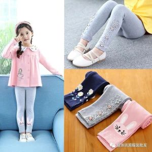 Children's fleece base pants
