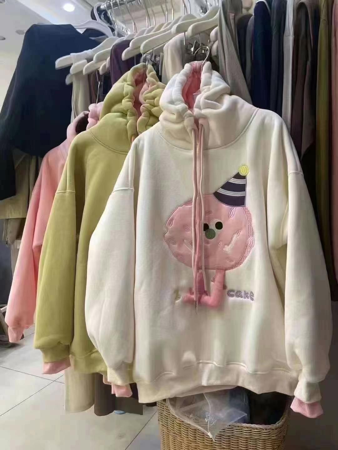 Men's and Women's Matching Hooded Sweatshirt - 图片 9