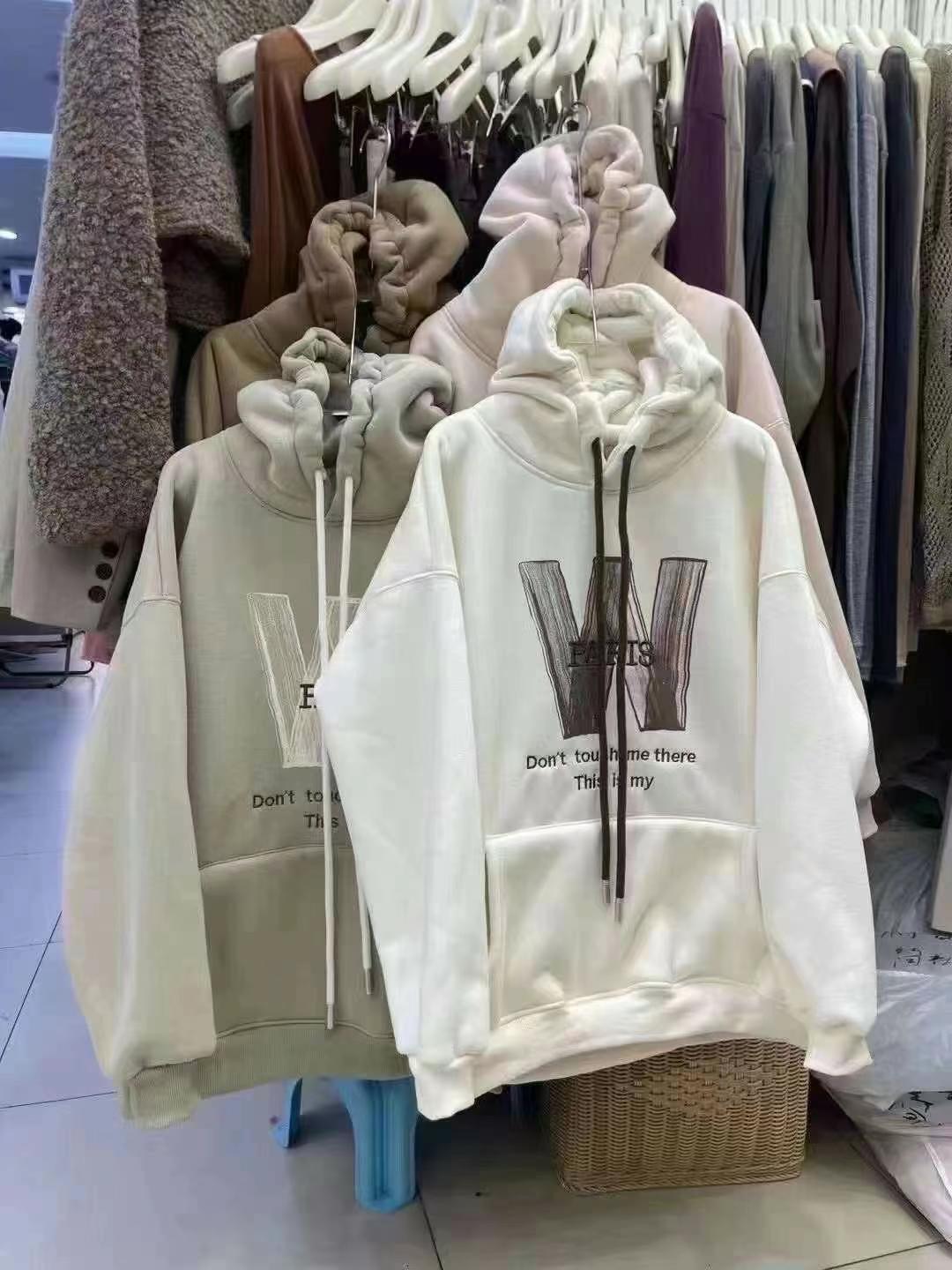 Men's and Women's Matching Hooded Sweatshirt - 图片 11