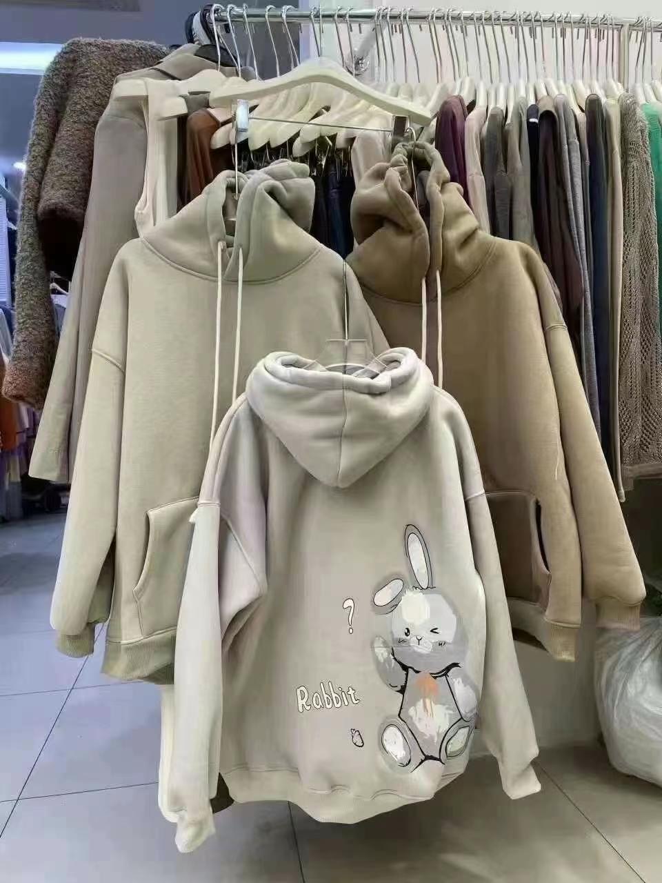 Men's and Women's Matching Hooded Sweatshirt - 图片 13