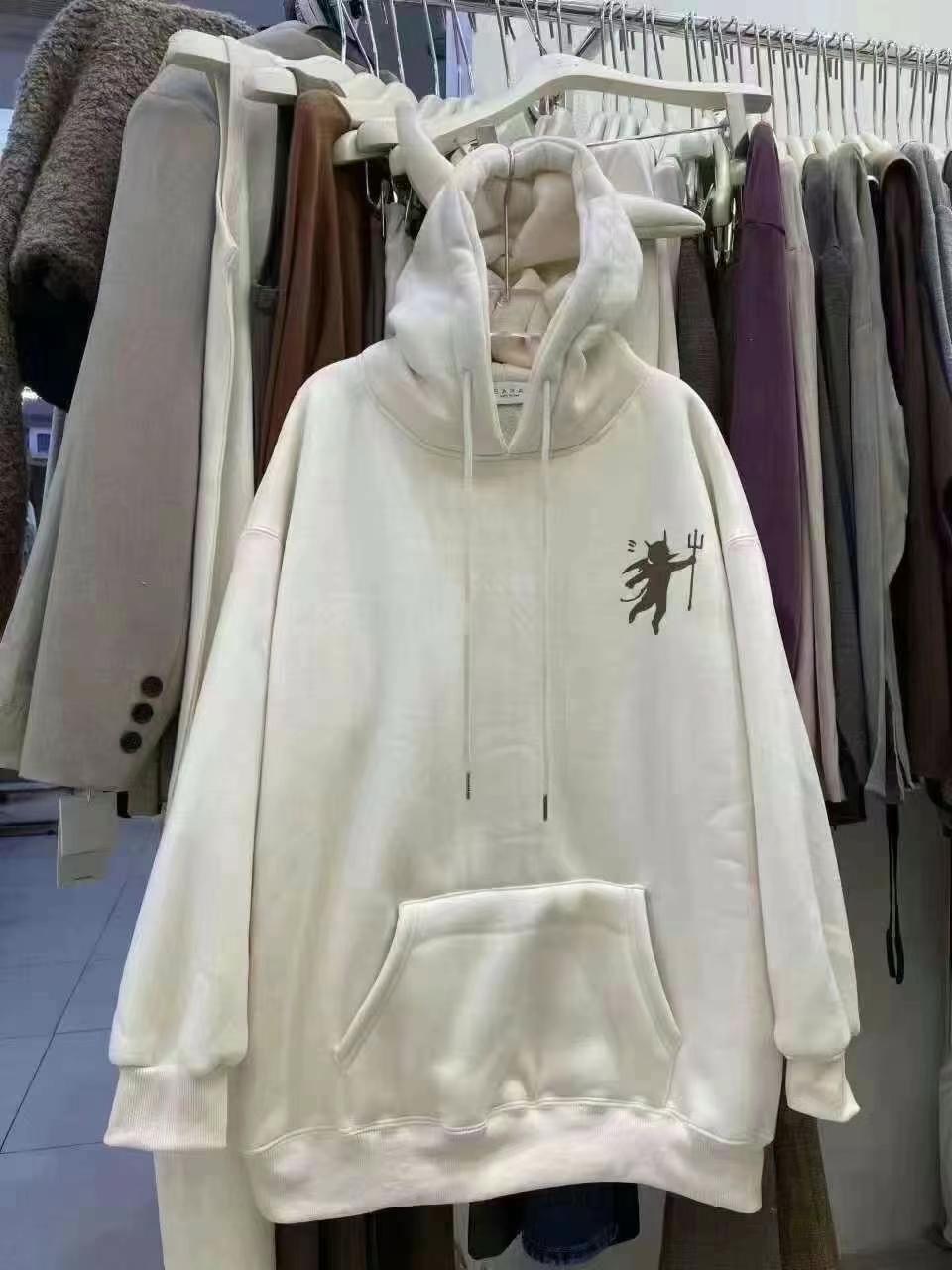 Men's and Women's Matching Hooded Sweatshirt - 图片 16