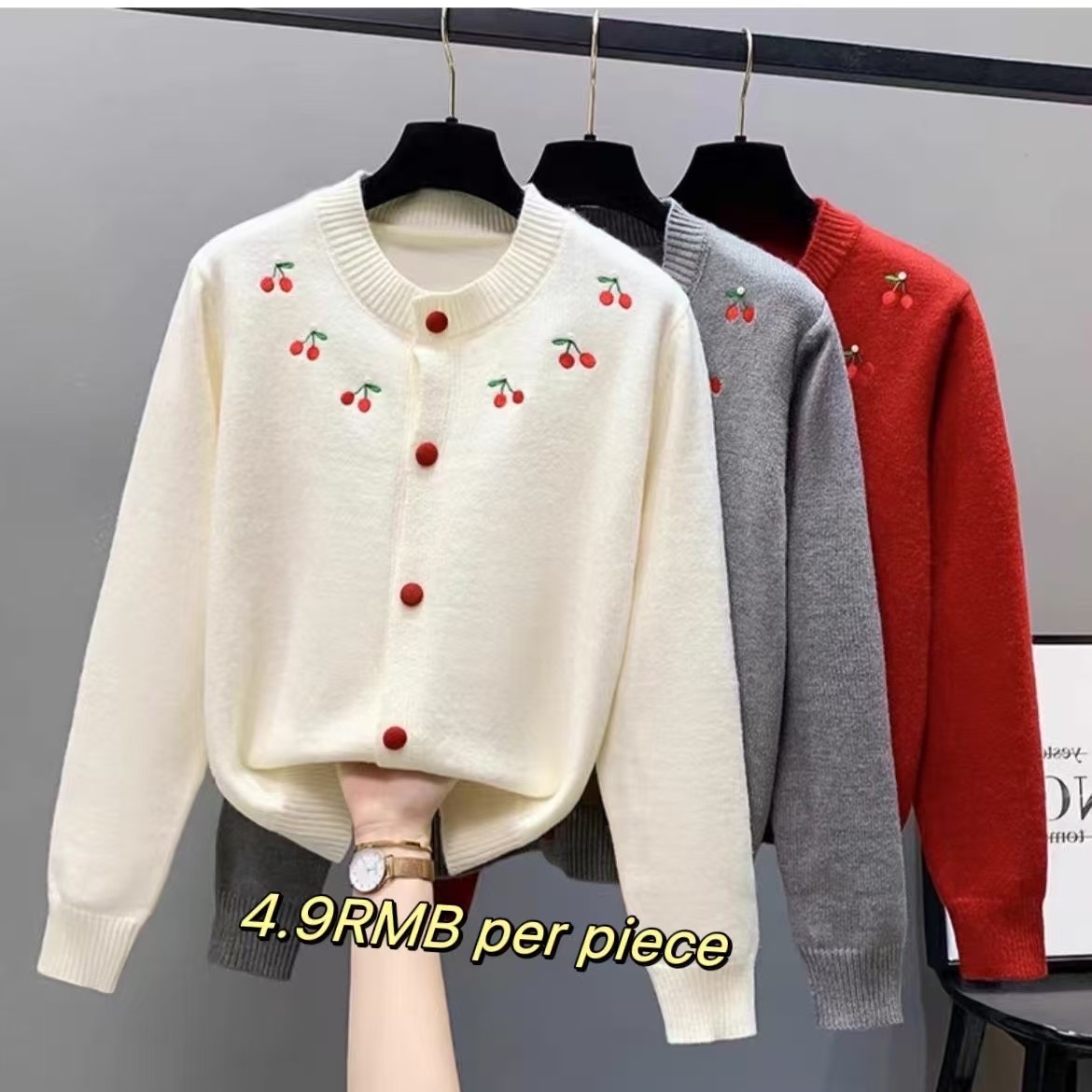 Women's discounted sweater - 图片 2
