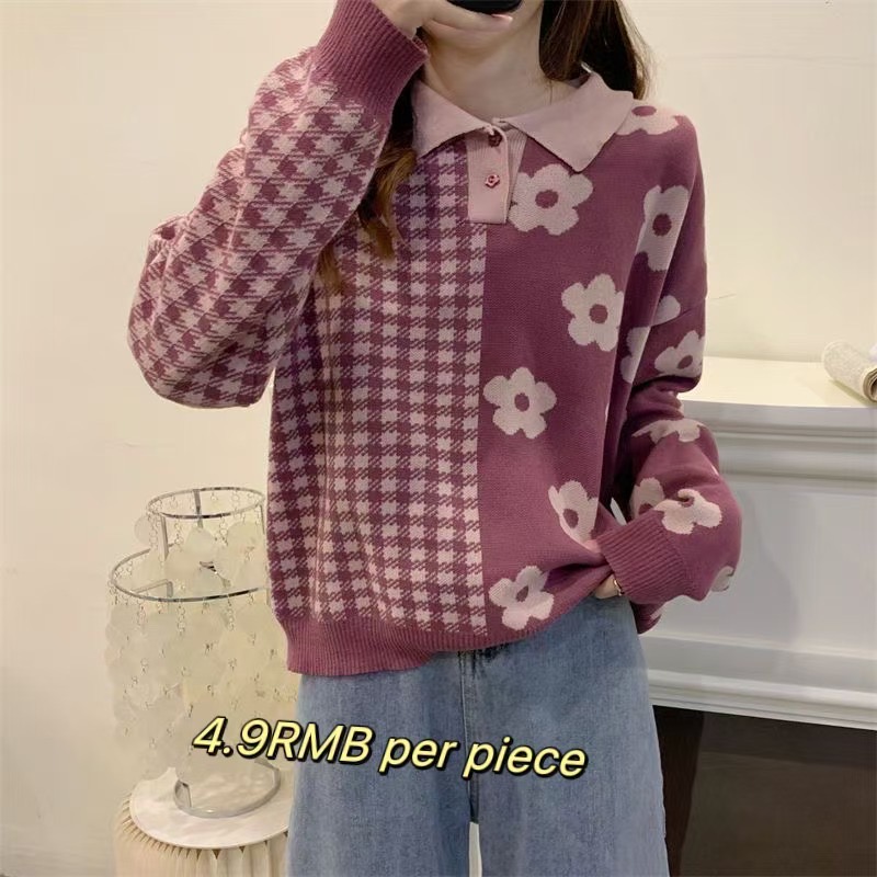 Women's discounted sweater - 图片 4