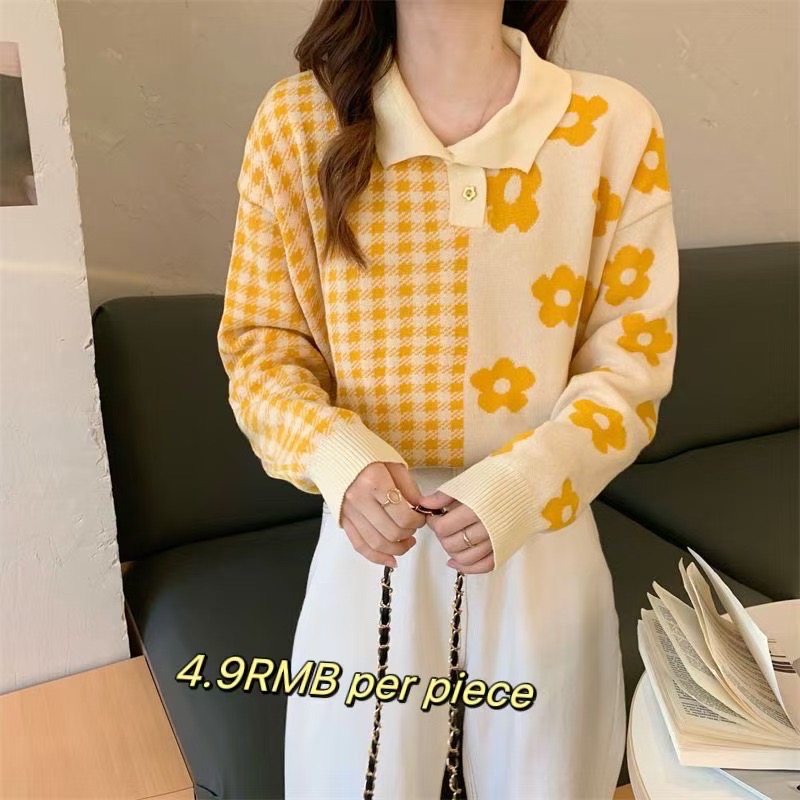 Women's discounted sweater - 图片 5