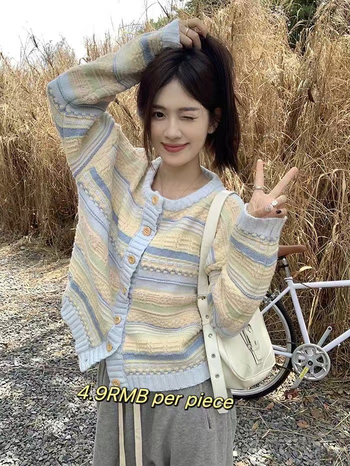 Women's discounted sweater - 图片 9