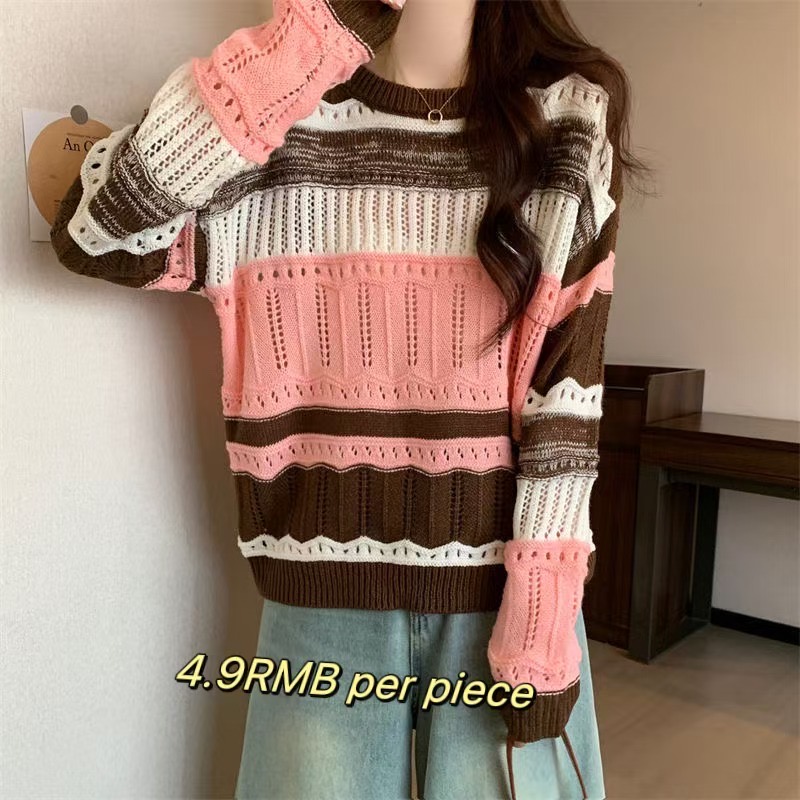 Women's discounted sweater - 图片 14