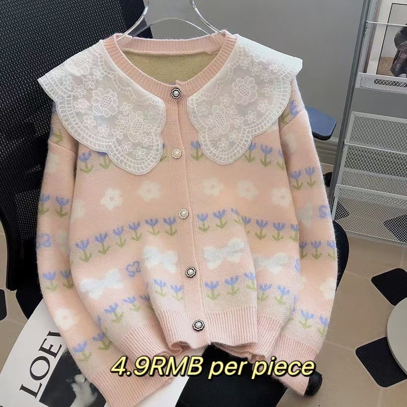 Women's discounted sweater - 图片 16