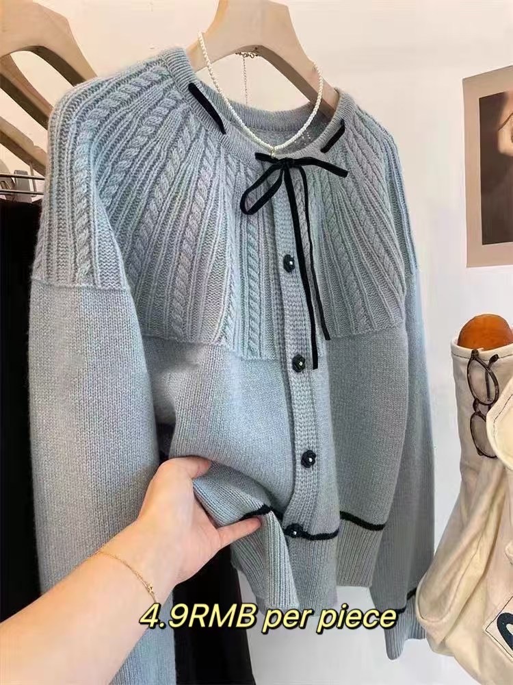 Women's discounted sweater - 图片 17