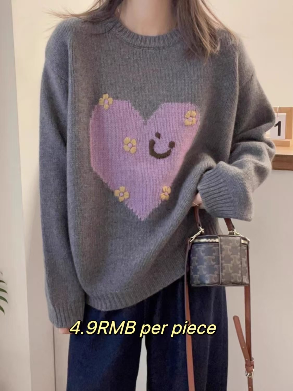 Women's discounted sweater - 图片 18