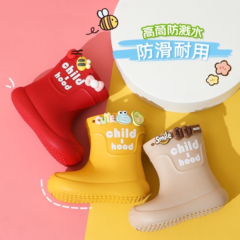 Children's rain boots - 图片 4