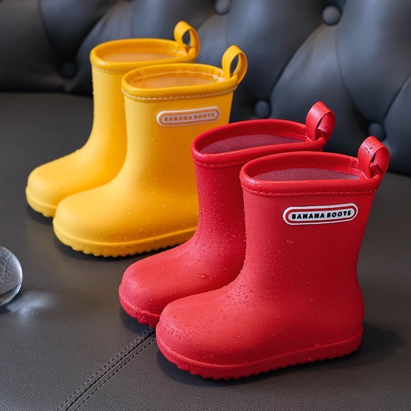 Children's rain boots - 图片 7