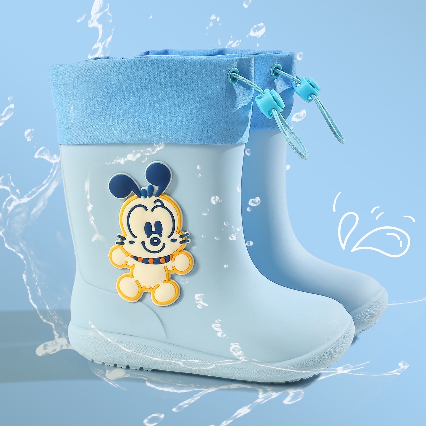 Children's rain boots - 图片 10