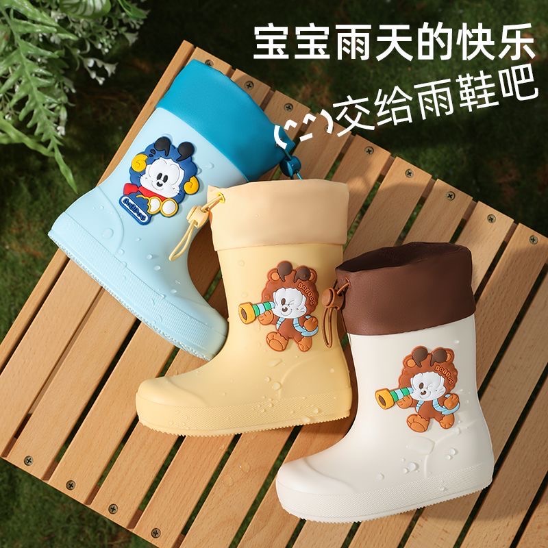 Children's rain boots - 图片 11