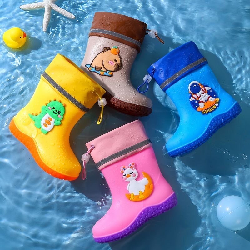 Children's rain boots - 图片 12