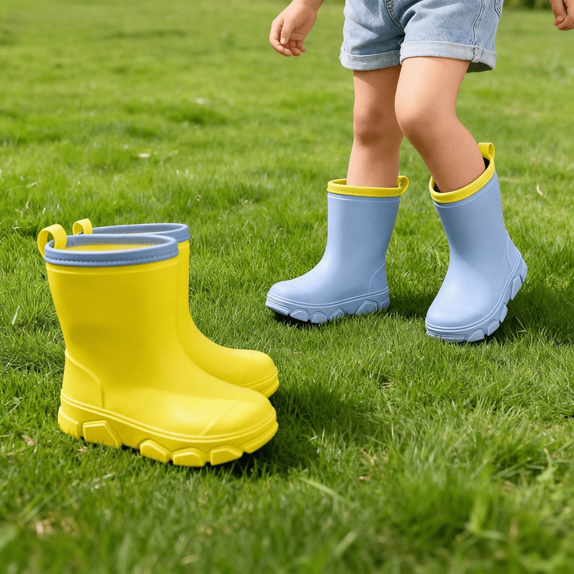 Children's rain boots - 图片 14