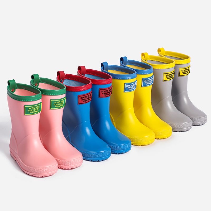 Children's rain boots - 图片 17