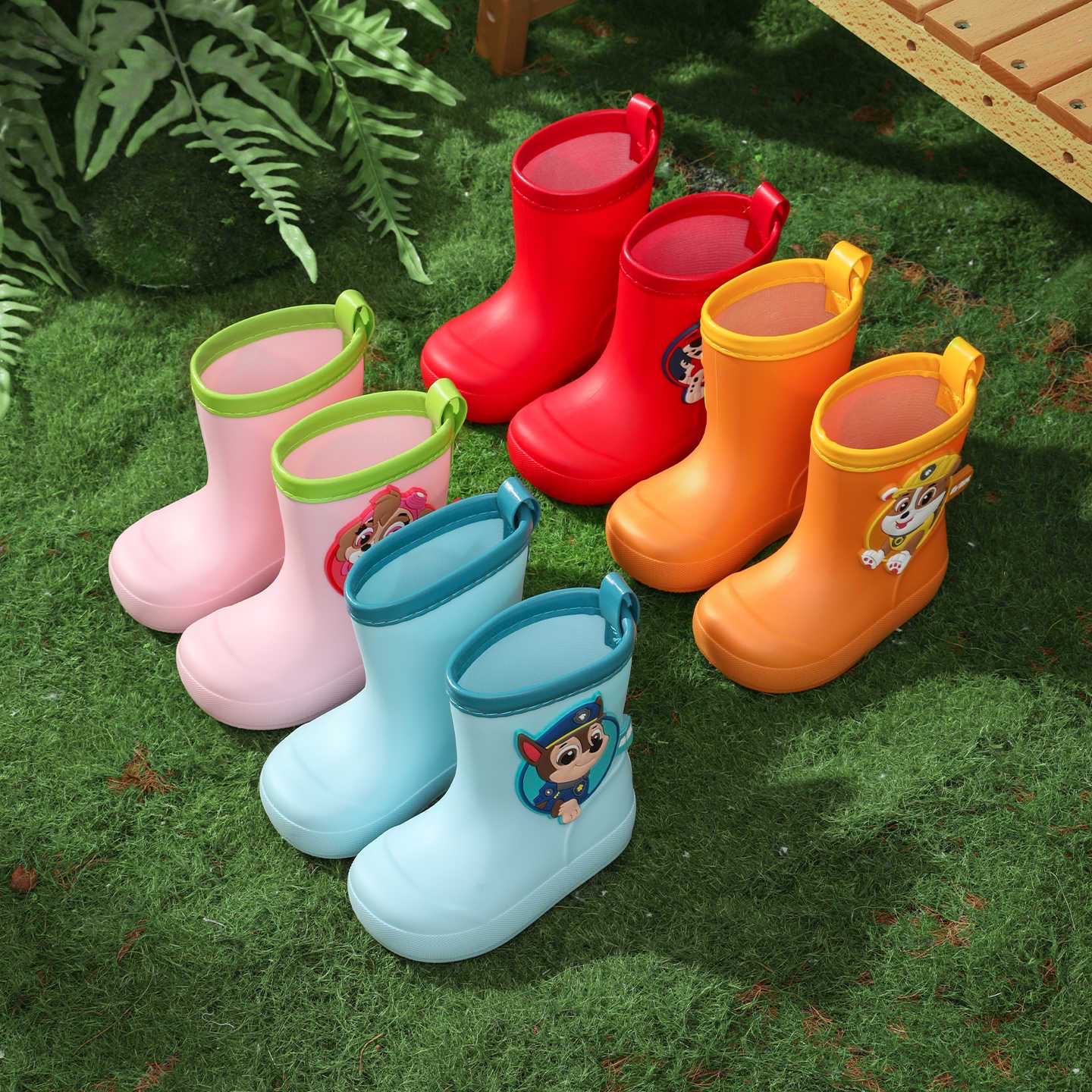 Children's rain boots - 图片 19