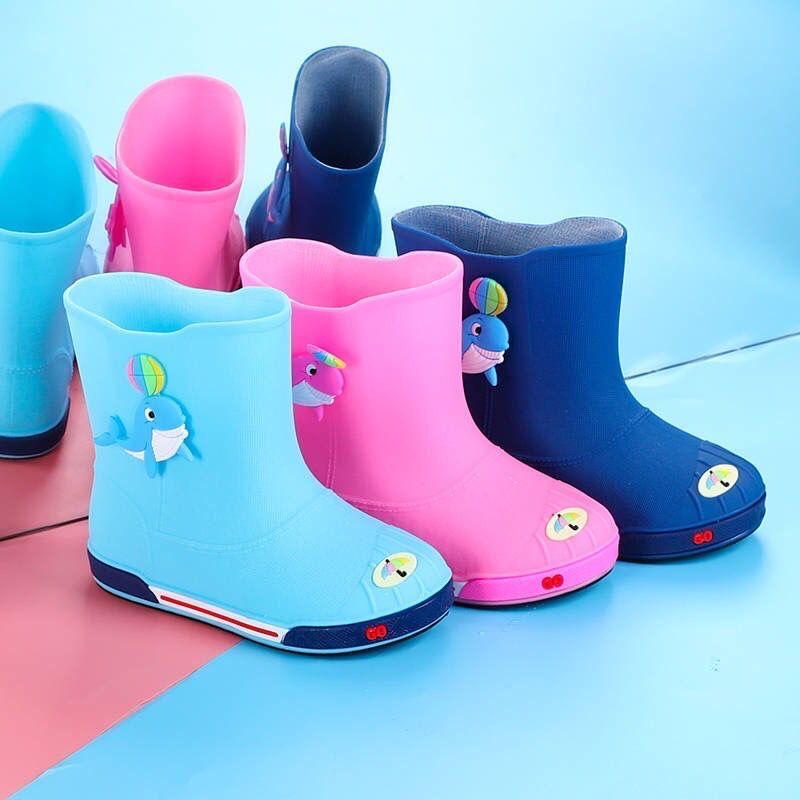 Children's rain boots - 图片 20