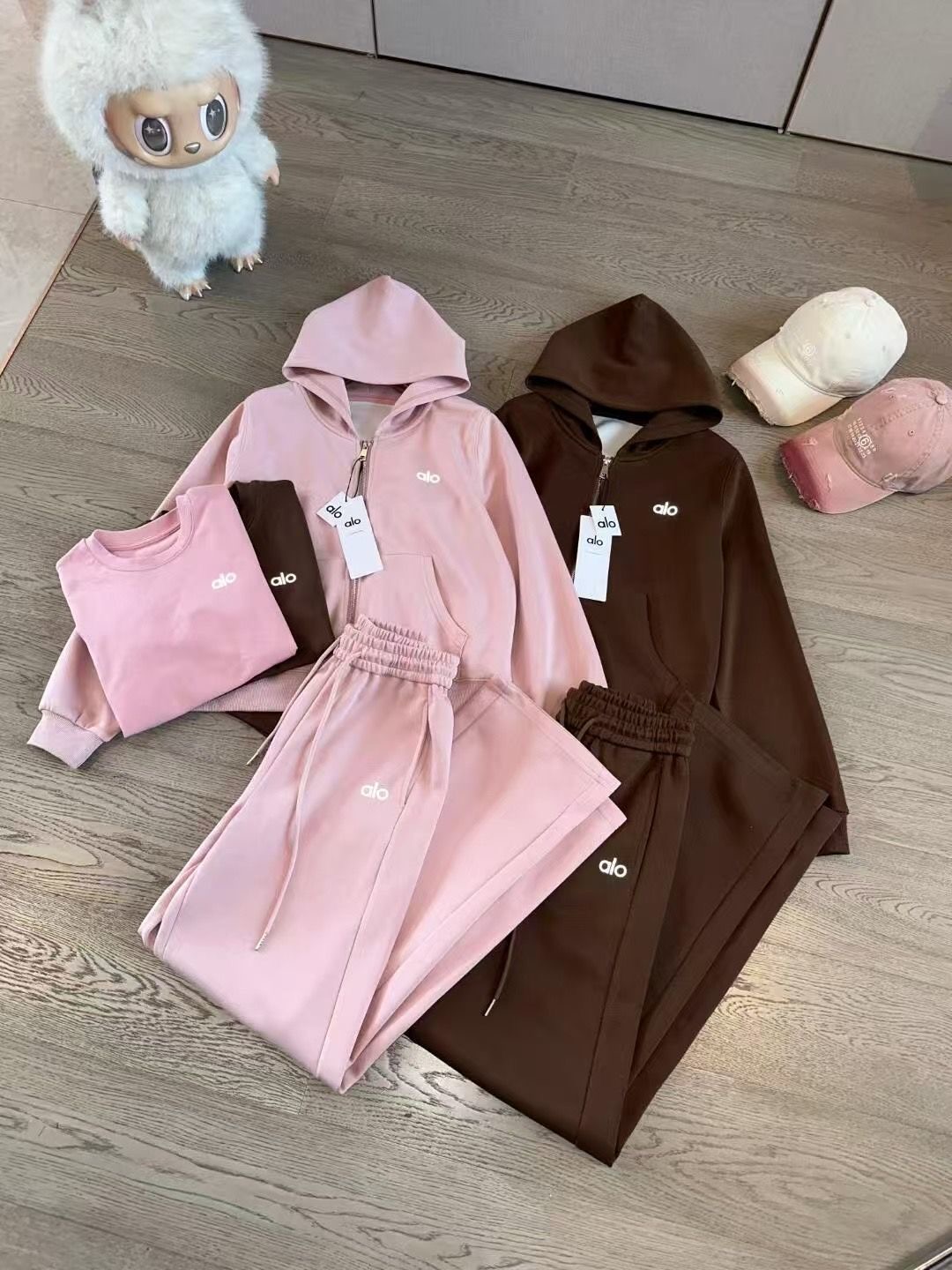 Women's custom-made pullover set - 图片 11
