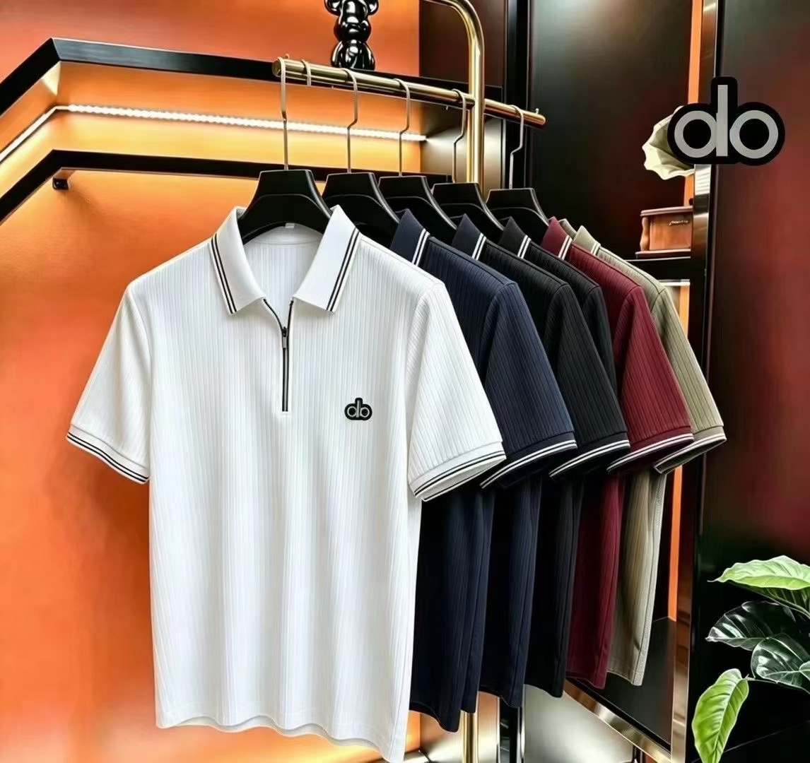Men's export short-sleeved Polo shirts - 图片 6